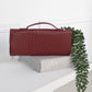 CELINA BAG - WINE