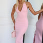 SUKI MAXI DRESS - PINK