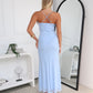 CHARLOTTE MAXI DRESS - BLUE