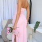 SKYLAH MAXI DRESS - BABY PINK