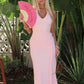 ARABELLA MAXI DRESS - PINK