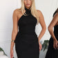 DAHLIA MAXI DRESS - BLACK