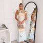 POPPY DRESS - YELLOW FLORAL