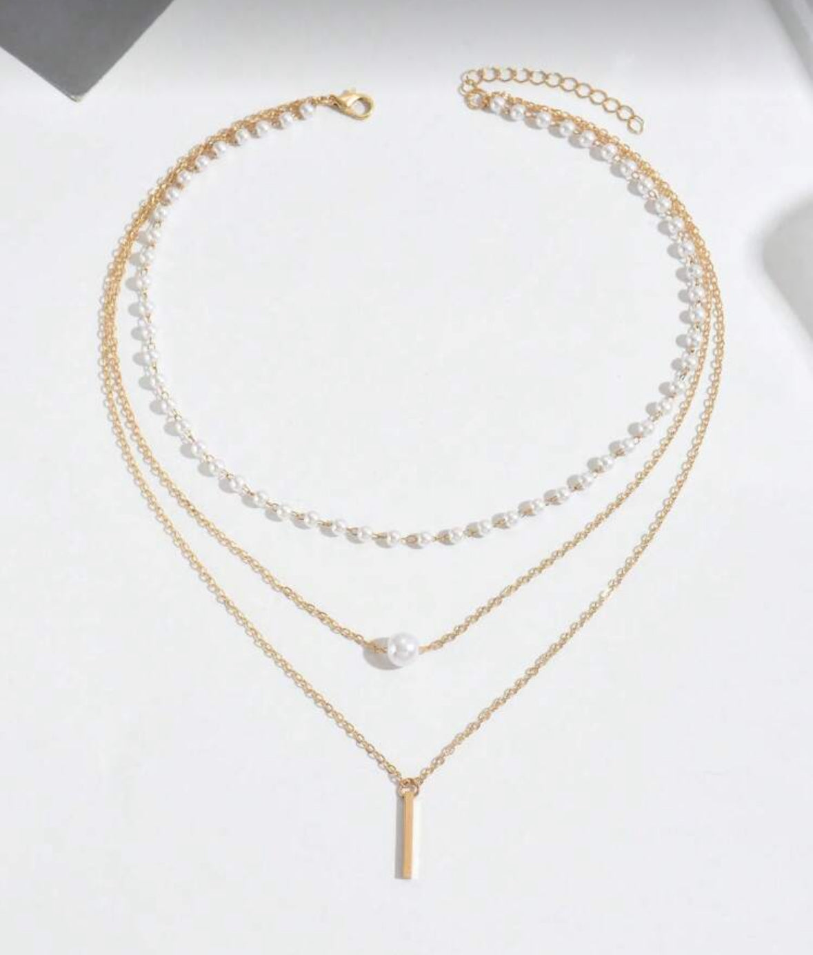 NALAY NECKLACE - GOLD