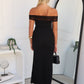 SIENNA MAXI DRESS - BLACK