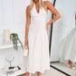 MADDY MAXI DRESS - WHITE