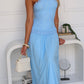 LACEY MAXI DRESS - BLUE