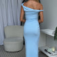 ARLO DRESS - BABY BLUE