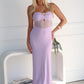 JENISA MAXI DRESS - LILAC