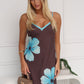 PALOMA MAXI DRESS - CHOCOLATE FLORAL