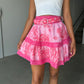 LUNA SKIRT - PINK