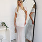MONA MAXI DRESS - WHITE