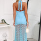 CASA MAXI DRESS - BLUE