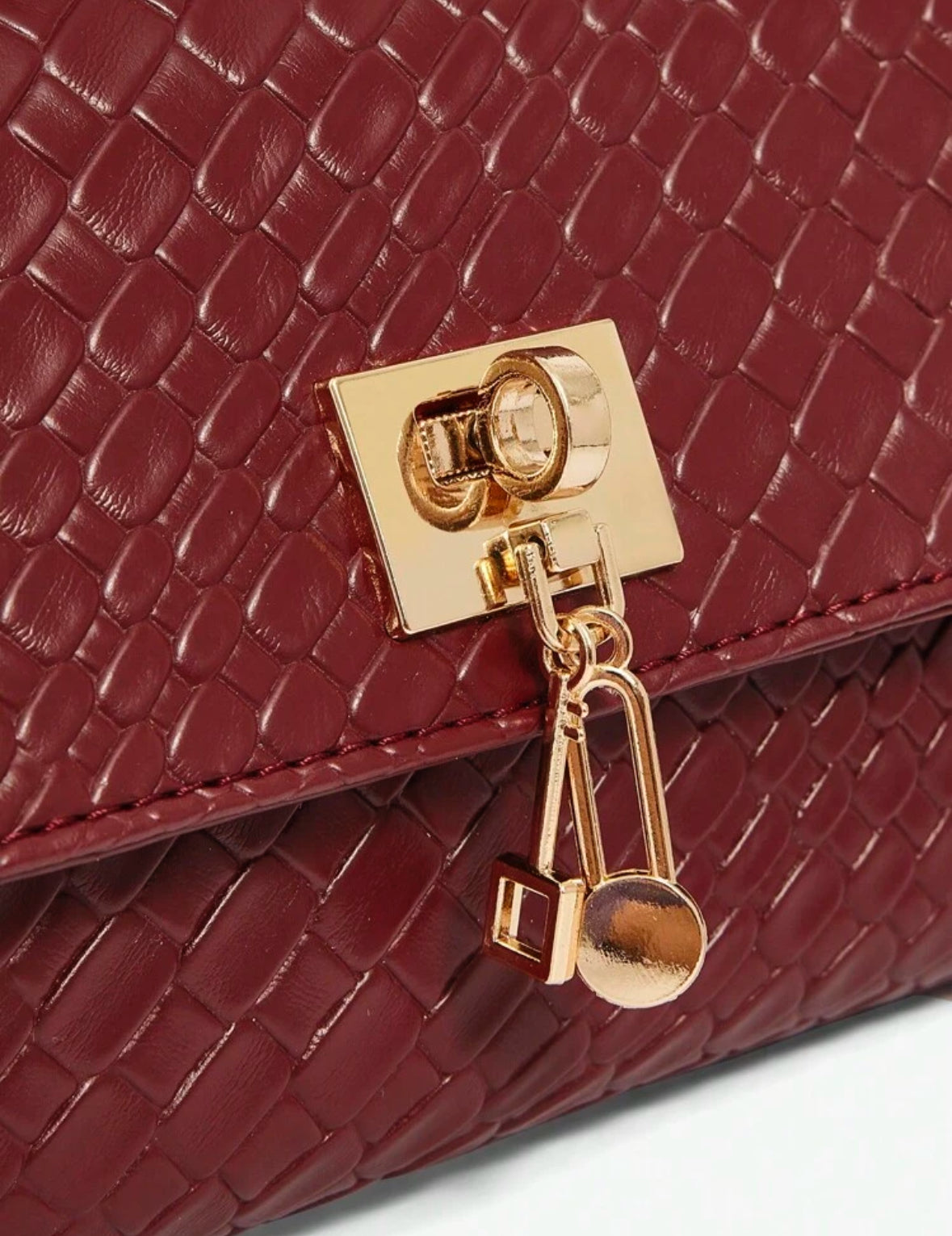 CELINA BAG - WINE
