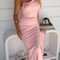IRENA MAXI DRESS - PINK