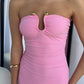 KIRRA MAXI DRESS - PINK