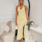 TILLY MAXI DRESS - YELLOW