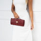 CELINA BAG - WINE