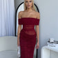SIERRA MAXI DRESS - WINE