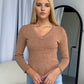 MISSONI TOP - CAMEL