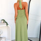 FLORENCE MAXI DRESS - SAGE