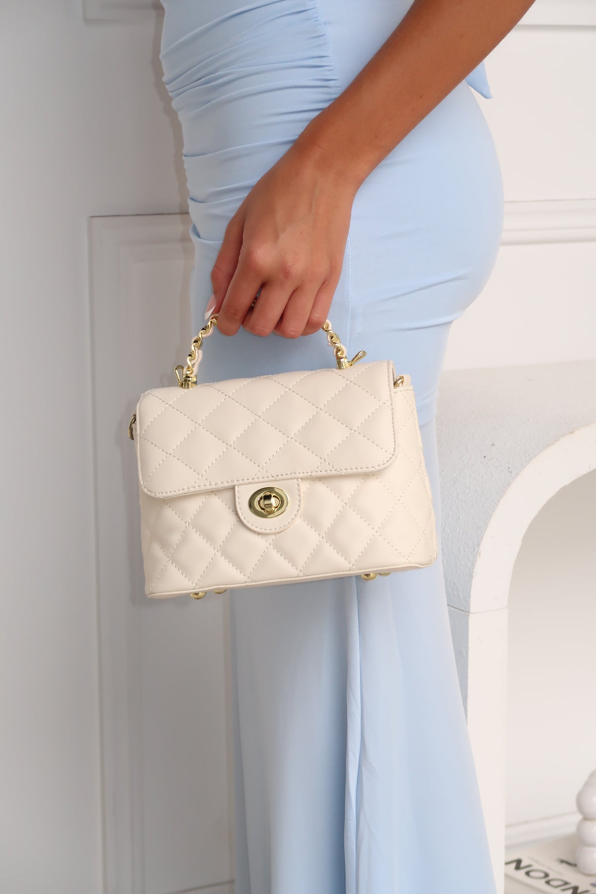 PARIS BAG - CREAM