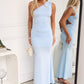 MILA MAXI DRESS - BABY BLUE