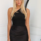 ALLERA MINI DRESS - BLACK