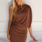 NOIR MAXI DRESS - MOCHA