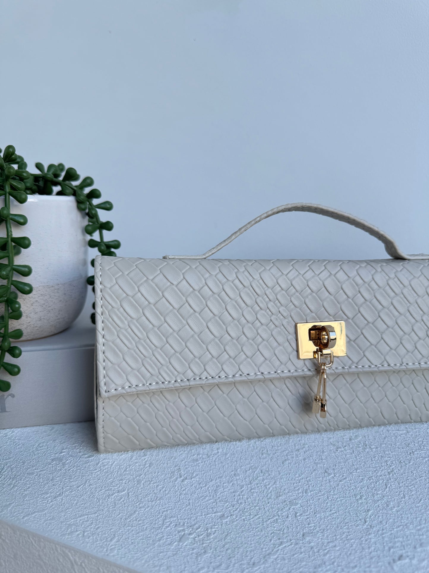 CELINA BAG - CREAM