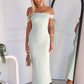 LUNA MAXI DRESS - MINT