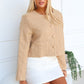 SARAH JACKET - MOCHA
