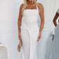 ELSI LACE MAXI DRESS - WHITE