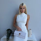 LORETTA MAXI DRESS - WHITE