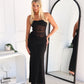 JANE MAXI DRESS - BLACK
