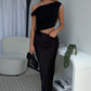 DORIAN MAXI DRESS - BLACK