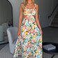 DANTE MAXI DRESS - FLORAL PRINT