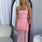 ARCHIE MAXI DRESS - PINK