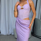 ZOIA MAXI DRESS - LILAC