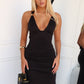 BRIA MAXI DRESS -BLACK