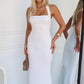 ARIELE MAXI DRESS - WHITE