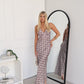 GIA MAXI DRESS - BEIGE