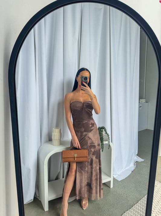 MELINA MAXI - ESPRESSO