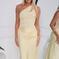 ALLERA MAXI DRESS - LEMON