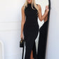 MISAY MAXI DRESS - BLACK