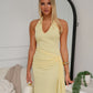 TILLY MAXI DRESS - YELLOW
