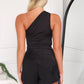 COLETTE TOP - BLACK