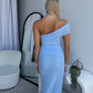ROSALINE MAXI DRESS - BLUE