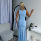 JENSEN MAXI DRESS - BABY BLUE