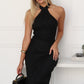 DAHLIA MAXI DRESS - BLACK